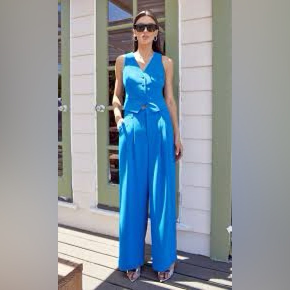 Greilyn wide leg pants💙